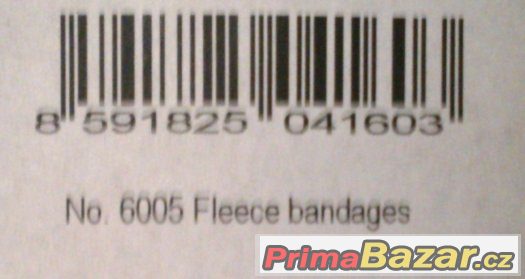 Fleecové bandáže Kentaur modré Nové Fleecové bandáže Kentaur modré Nové