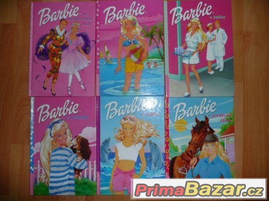 Knížky barbie