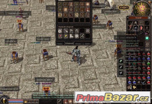 Metin 2 účet warr modrá Metin 2 účet warr modrá