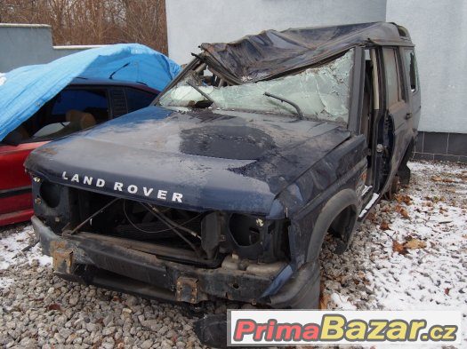Land Rover Discovery 2.5 Td5 - náhradní díly