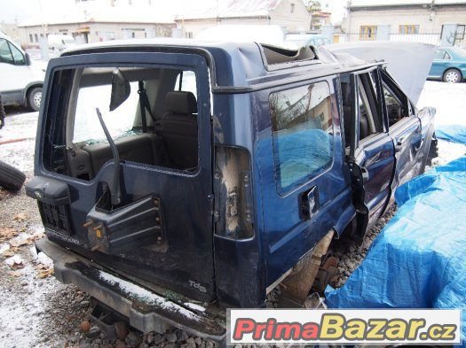 Land Rover Discovery 2.5 Td5 - náhradní díly