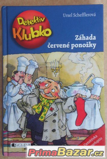 Dětská knížka Detektiv Klubko, Případ černého ducha