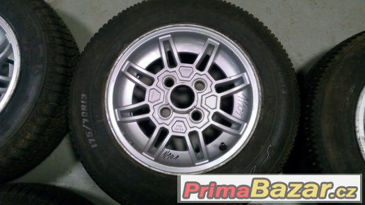 Krásná sada 5 ks alu kol Ford RS vhodné na Capri Mk2, Escort Krásná sada 5 ks alu kol Ford RS vhodné na Capri Mk2, Escort