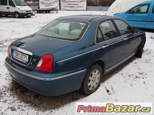 ROVER 75 RJ, 1,8 benzín - veškeré náhradní díly