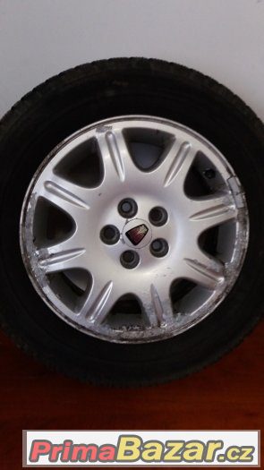 Rover 75 - zimní sada alu kol s pneu