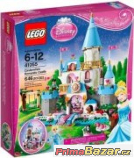 LEGO Disney 41055 Popelčin romantický zámek