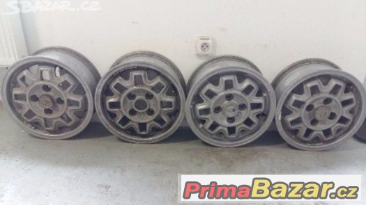 Alu kola - Audi 80,VW Golf - 4x100 5,5Jx13 ET45