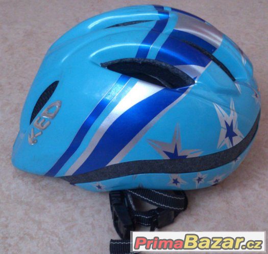 Dětská cyklistická helma KED, obvod 45-49cm