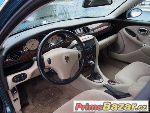 ROVER 75 RJ, 1,8 benzín - interiér/elektro