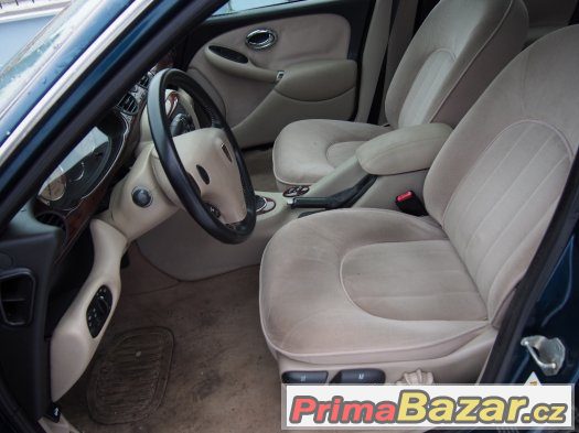 ROVER 75 RJ, 1,8 benzín - interiér/elektro