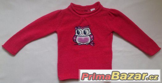 detska-mikinka-svetrik-se-sovickou-zn-baby-club-vel-74