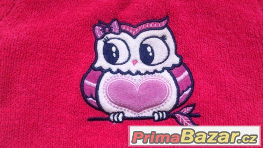 Dětská mikinka, svetřík, se sovičkou, zn.Baby Club, vel.74 Dětská mikinka, svetřík, se sovičkou, zn.Baby Club, vel.74