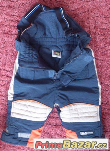 Dětské oteplovací kalhoty (oteplovačky), vel.74, DIMO