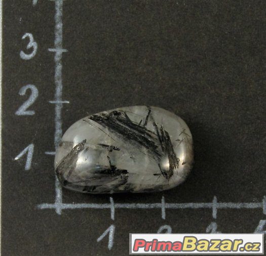 Skoryl v křišťálu (Brazílie) (318) Skoryl v křišťálu (Brazílie) (318)