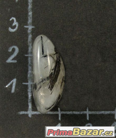 Skoryl v křišťálu (Brazílie) (318) Skoryl v křišťálu (Brazílie) (318)