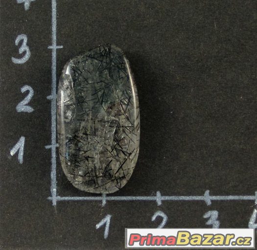 Skoryl v křišťálu (Brazílie) (262) Skoryl v křišťálu (Brazílie) (262)