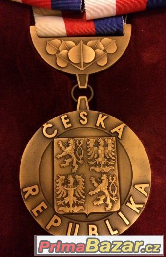 medaile starosta mesta ORIGINAL obří ČR komplet medaile starosta mesta ORIGINAL obří ČR komplet