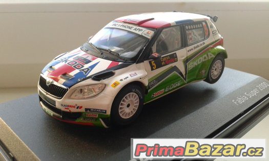 ŠKODA FABIA WRC ZAVODNI ABREX