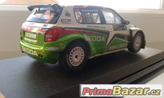 ŠKODA FABIA WRC ZAVODNI ABREX