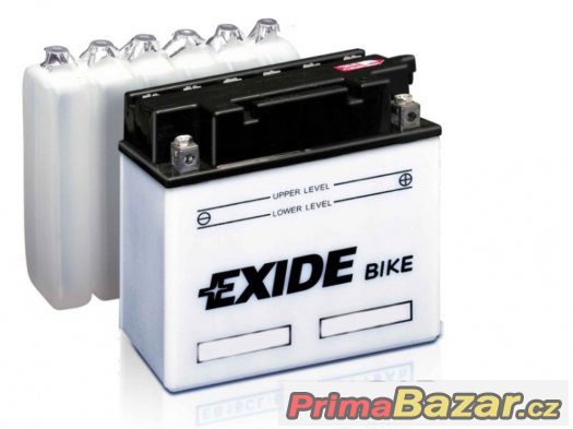 MOTOBATERIE EXIDE 6V / 11Ah - NOVÁ - cena pouze 470kč