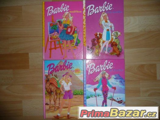 knížka barbie