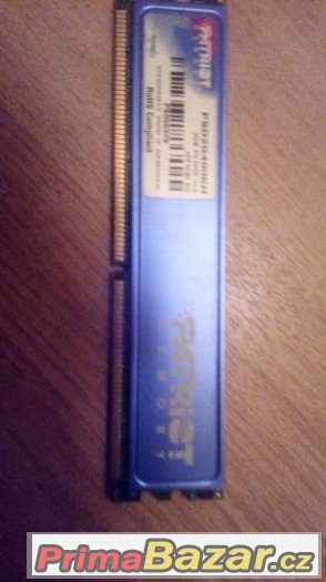 Prodám Ram DDR1 1GB 400MHz