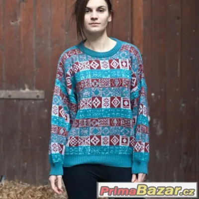 Krasnej svetr Second hand z Italska