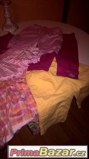15 kousků oblečení pro dívku 6-9let 15 kousků oblečení pro dívku 6-9let