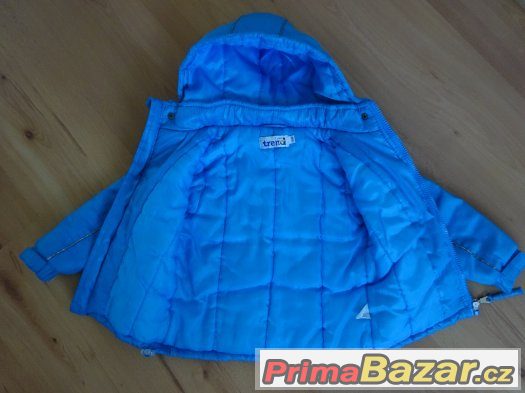 Zimní bunda Tulec Trend pro batole