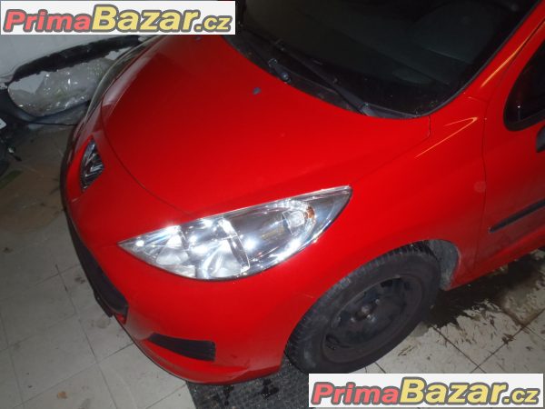 peugeot 207 1.4be 65kw pro mechanika