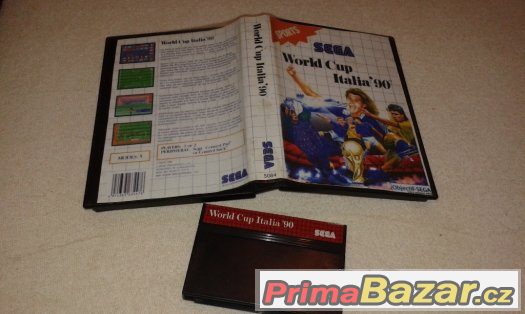 World Cup Italia 90 Sega