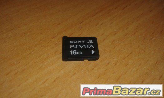 16 GB MEMORY KARTA PRO PS VITA