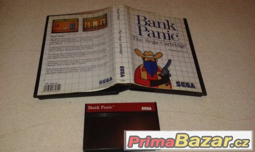 Sega Bank Panic