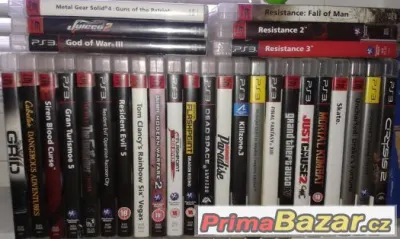 Spousta her pro Playstation 3