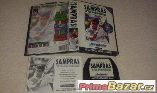Pete Sampras Tennis Sega