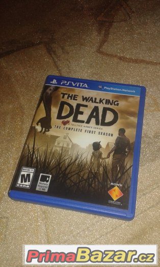 SONY PS VITA THE WALKING DEAD