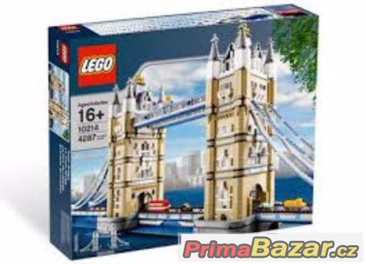 Lego Creator 10214 Londýnský most Tower Bridge