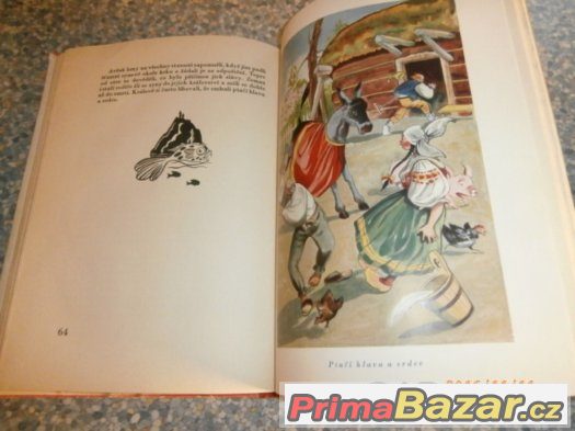 Božena Němcová - O princezně se zlatou hvězdou na čele, 1936 Božena Němcová - O princezně se zlatou hvězdou na čele, 1936