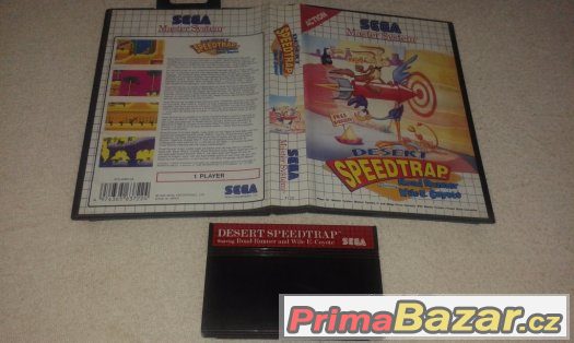 Desert Speedtrap Sega