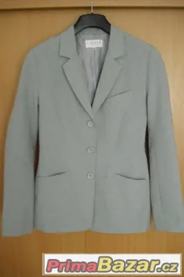 Šedé sako Hennes (H&M)