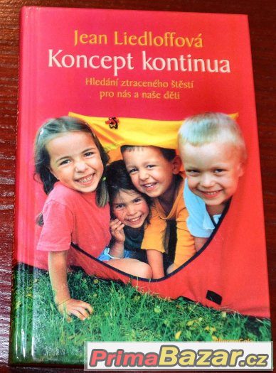 Kniha Koncept kontinua - Jean Liedloffová