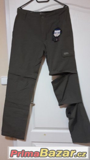 Pánské kalhoty zn. O´coll, vel. L, odepínací nohavice - nové