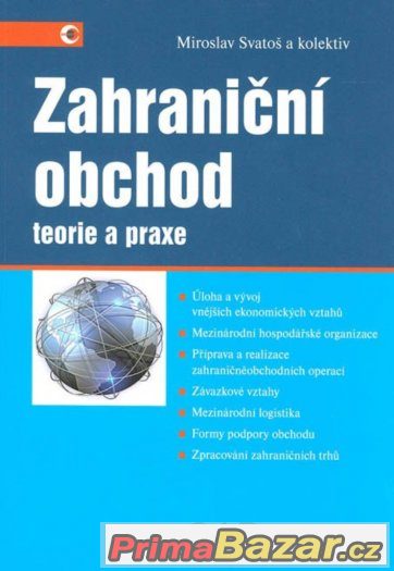 Zahraniční obchod teorie a praxe