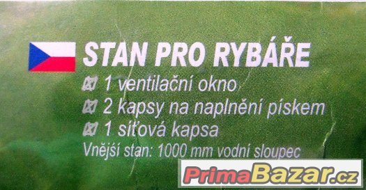 Stan pro rybáře Stan pro rybáře
