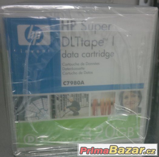 Backup páska C7980A HP Super DLT SDLT1 320GB