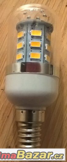Led žárovka svíčka, světelná patice E14 5W Transparent Led žárovka svíčka, světelná patice E14 5W Transparent