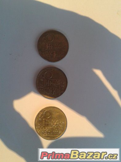 zbirka sady mincí ČSFR