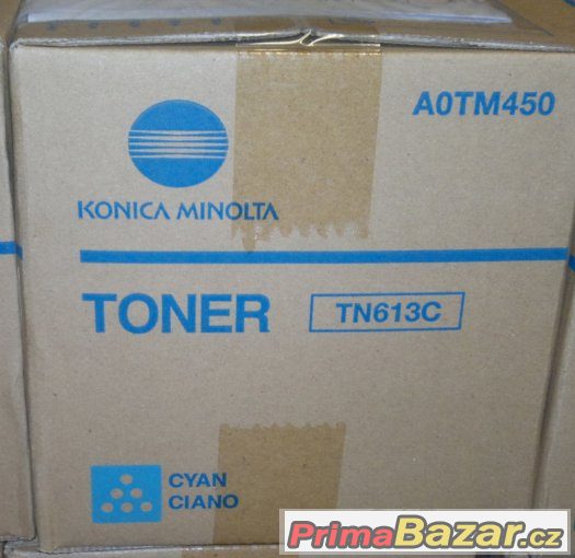 Originální toner Konica Minolta TN613 C,K,M,Y