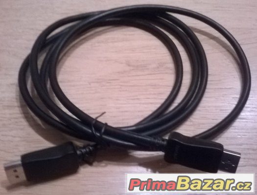 Kabel propojovací DisplayPort stíněný, 2m černý