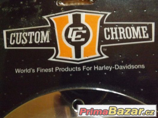 Custom Chrome - krytky nové Harley Davidson